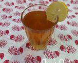 A picture of step 3 of Lemon Jaggery Tea.