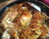 A picture of step 1 of Bihari style Chicken curry #Cookpad.