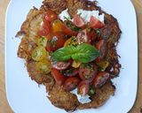 Une image de l'étape 6 de 🌿Röosti patate douce et PDT Mozzarella Di Buffala.