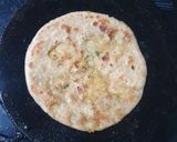 A picture of step 7 of Nendran Banana Stuffed Paratha.