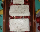 Pas rețetă Paste cu sos de brânză feta și legume 1 fotografie