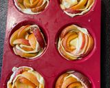 Une image de l'étape 2 de Tartelette de pommes fleurs.