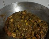 A picture of step 16 of Aloo Palak Ki Sabzi.