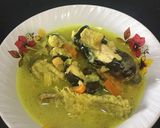 Foto langkah ke 7 dari resep Pindang belut kuah kuning.