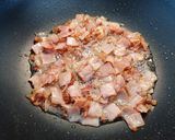 Sonkás tészta recept fázis 4 fotója