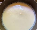A picture of step 1 of Paal Payasam.