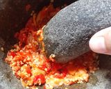 Foto langkah ke 2 dari resep Terong goreng tepung sambal Geprek.