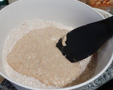 Foto del paso 3 de la receta: Pan Dulce de avena y harina integral