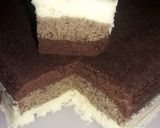 Foto langkah ke 5 dari resep Bolu Tiramisu.
