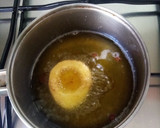 Foto del paso 7 de la receta: Huevos rellenos de mejillones en escabeche con claras rebozadas