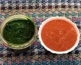 A picture of step 3 of Spinach Paneer (No Onion, No Garlic).