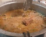 A picture of step 3 of Yakhni Pulao👌.