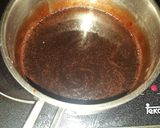 Foto del paso 2 de la receta: Magdalena de choco pasas y cobertura suave