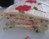 Foto del paso 6 de la receta: Pastel de verano de pollo y surimi