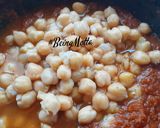 A picture of step 9 of Kulcha-Chole.