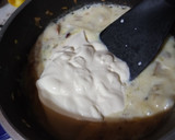 Foto del paso 11 de la receta: Tallarines con salsa a la crema y champiñones