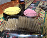 Foto del paso 2 de la receta: Postre helado de dos sabores sobre vainilla