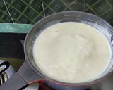A picture of step 4 of Soya Kheer.