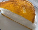 รูปขั้นตอนการทำที่ 8 ของ เค้กไข่เจียวฟูฟ่อง Fluffy Souffe Omelette Cake