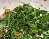 Foto langkah ke 8 dari resep Tumis Sayur Bayam Gendola/Malabar Sat Set.