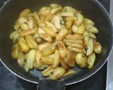 Une image de l'étape 1 de Kartoffelsalat.
