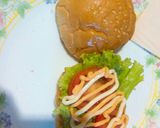 Foto langkah ke 3 dari resep Beef Burger 🍔🍔🍟 😋.