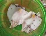 Hình bước làm 1 của món Mực nướng sa tế bằng nckd