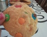 Foto del paso 5 de la receta: Cookies enormes de chips y rocklets 🤪