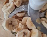 Foto del paso 2 de la receta: Nice cream de banana y coco 🍌 🥥 Heladito saludable de banana con coco rallado ideal para infancias