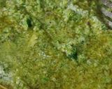Gambar langkah 4 resipi Tongkol Sambal Hijau + Kentang.