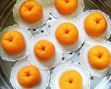 Resipi Mandarin Orange Mantou (Steamed Bun) foto langkah 6