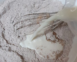 Foto langkah ke 3 dari resep 308. Bolu Kukus Tepung Beras Chocolatos (Gluten Free eggless).