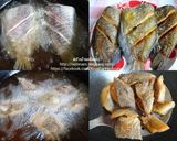 รูปขั้นตอนการทำที่ 2 ของ แองเจิ้ลแฮร์ผัดพริกโหระพาปลาสลิดกรอบ