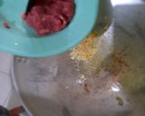 Foto langkah ke 3 dari resep Nasi Kukus Enak Daging Sapi (Menu Anti GTM).