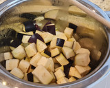 Foto del paso 3 de la receta: Puré de berenjenas y calabacín