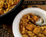 Foto del paso 9 de la receta: Judías blancas con pota