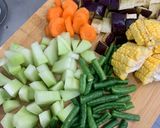 Foto langkah ke 1 dari resep Sayur Lodeh ala Sunda.