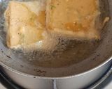 A picture of step 4 of Bread pakoda.