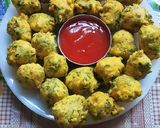 મેથી ના ગોટા રેસીપી સ્ટેપ5ફોટો