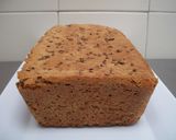 Foto del paso 15 de la receta: Pan integral saludable (4 ingredientes)