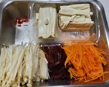 酸辣湯的食譜步驟1照片