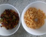 Foto del paso 2 de la receta: Arroz con vegetales salteados
