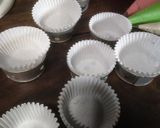 Foto langkah ke 7 dari resep Bolu Kukus Mekar Semangka.