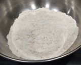 A picture of step 1 of Wheat flour Puri.