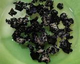 Foto del paso 1 de la receta: Tallarines con algas chinas