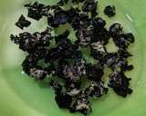 Foto del paso 1 de la receta: Tallarines con algas chinas