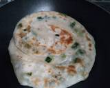 Cara Membuat Scallion pancake 5