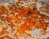 A picture of step 7 of Yakhni pulao.