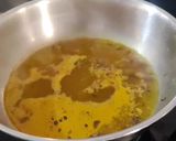 A picture of step 2 of Gvar Dhokli Sabzi.