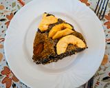 Szaftos-illatos almás-mákos süti 🍏🍎🥧🥧 recept fázis 5 fotója